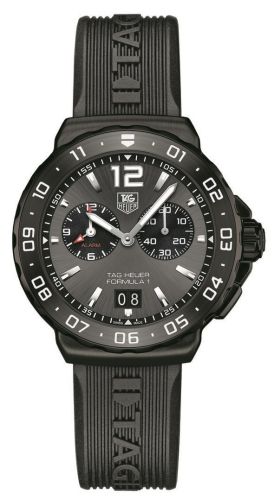 TAG Heuer Formula 1 Alarm 42 Titanium PVD / Black / Rubber